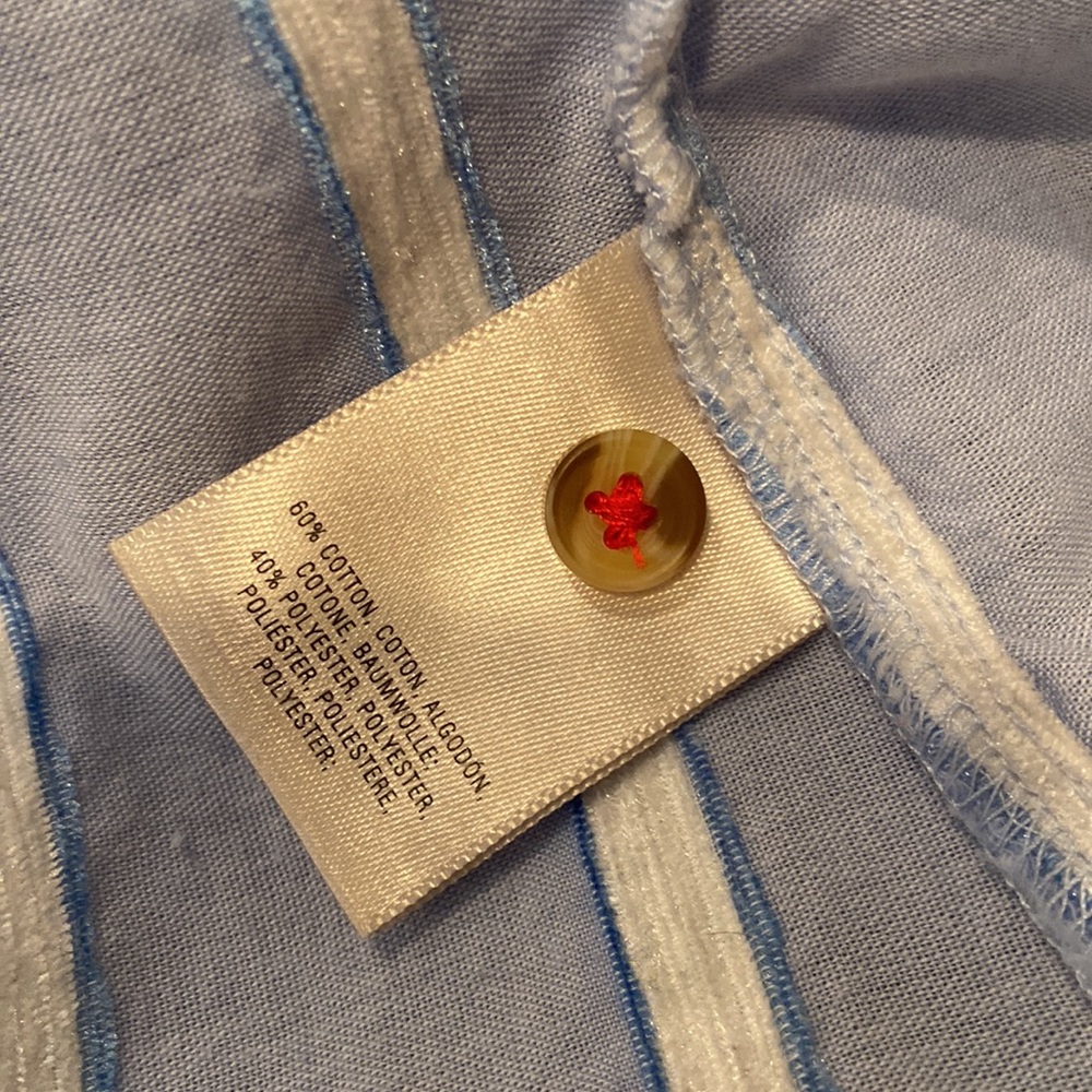 Anthropologie Building 18 Striped South Seas Tunic - Picture 4 of 5